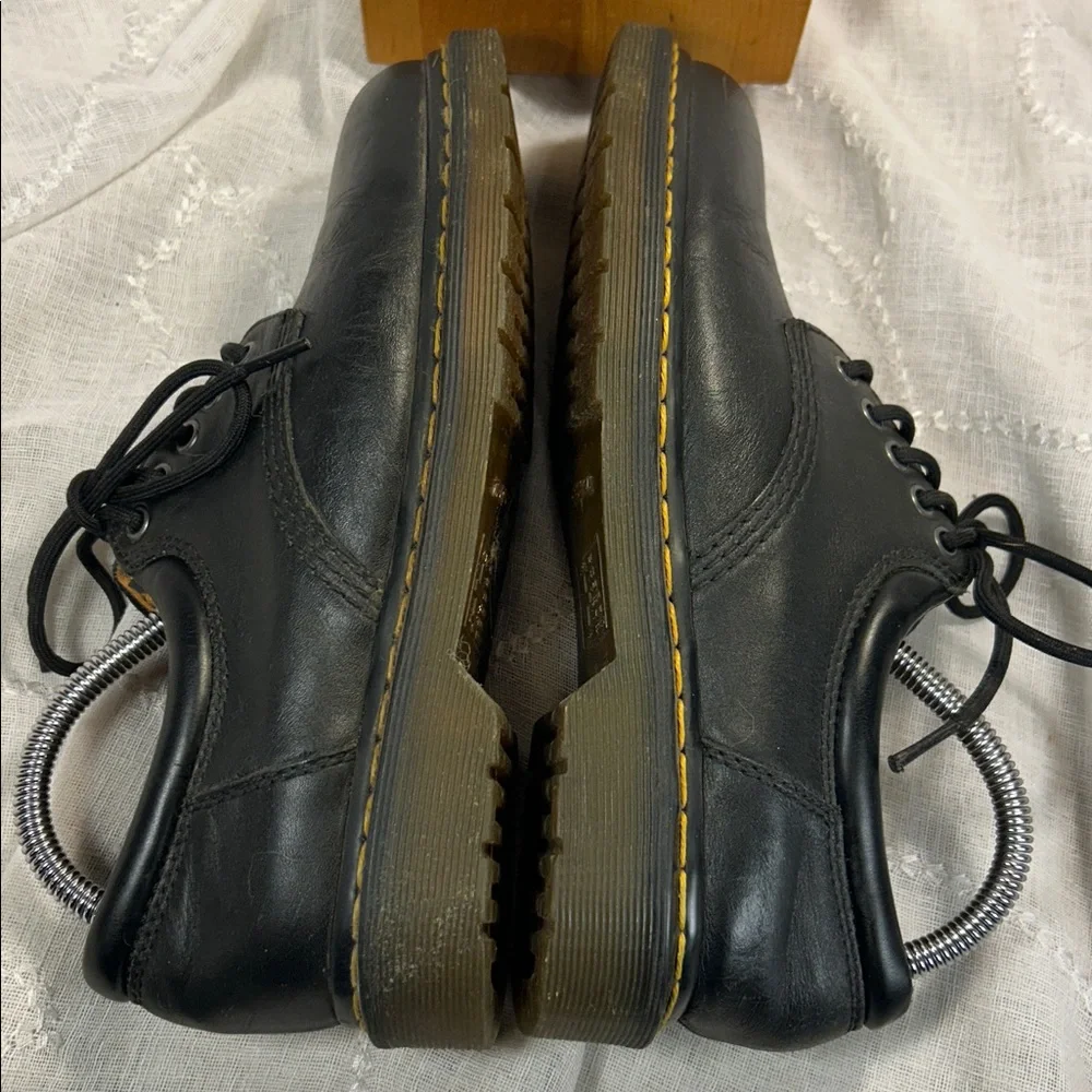 Dr Martens leather lace up oxfords shoes